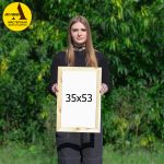 Фото на холсте Сургут размер картины 35х53 см.